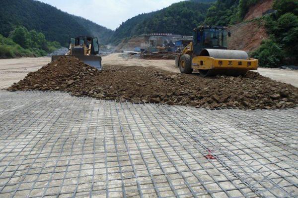 鋼塑土工格柵在各種地面、土壤的適應(yīng)力強  第1張